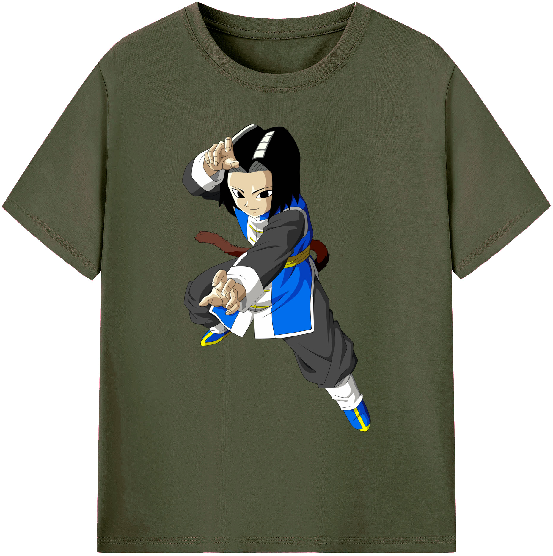 （画像用） ドラゴンボール DRAGON BALL 綿100％ メンズ半袖Tシャツ｜肌触りやわらか＆通気性